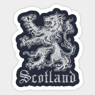 Scotland Classic Sticker